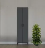 Antrasit Elegans Dolabı